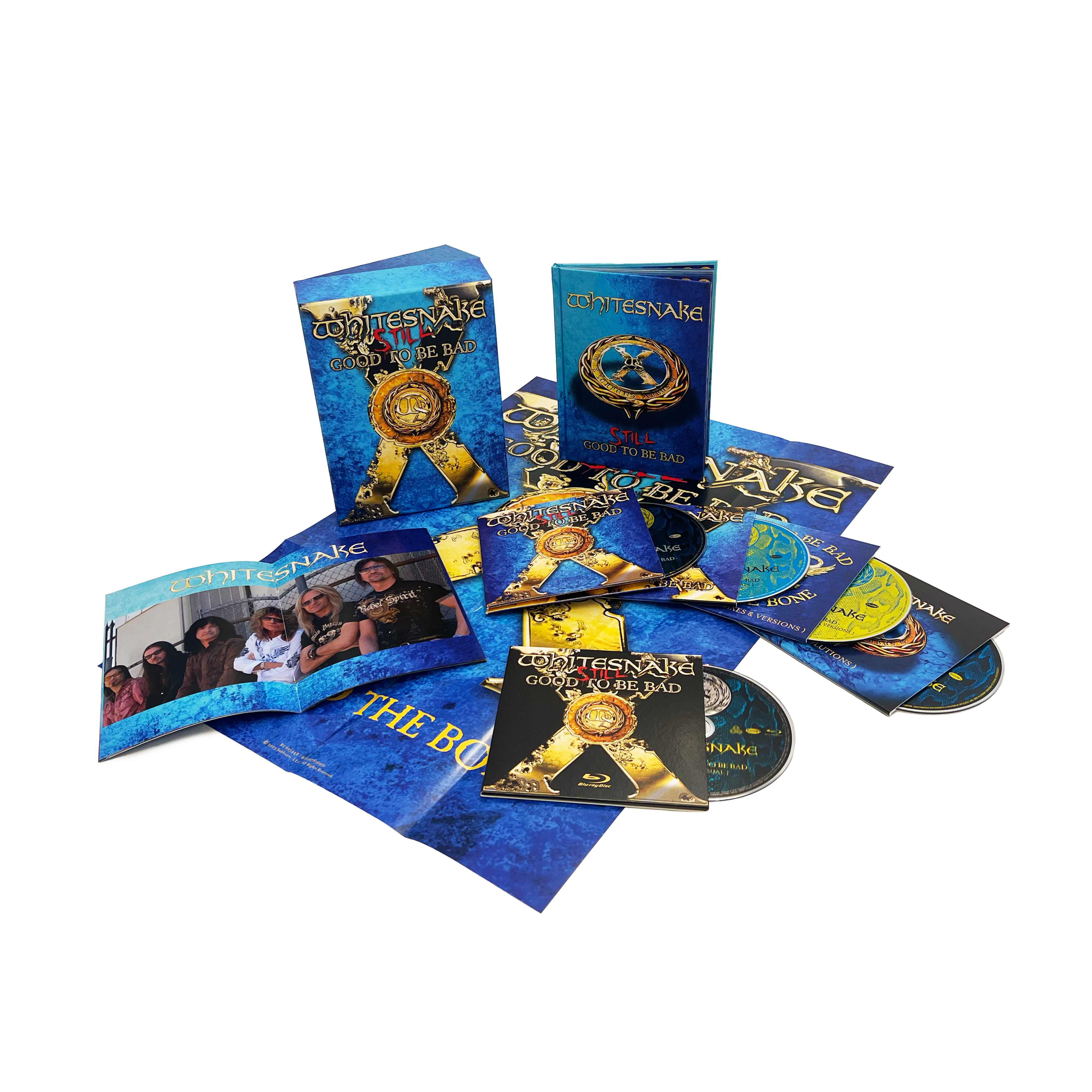 Still Good To Be Bad (Super Deluxe) (4CD/Blu-ray)